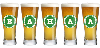 Bahaa lager logo