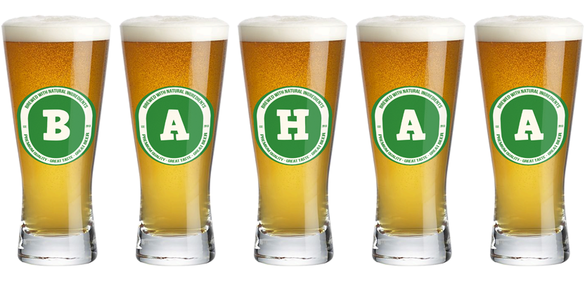 Bahaa lager logo