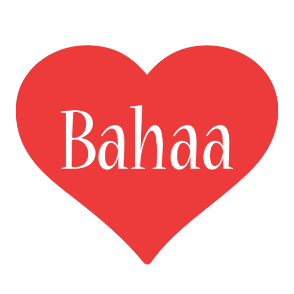 Bahaa love logo