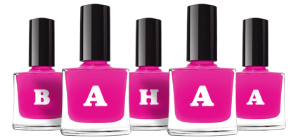 Bahaa nails logo