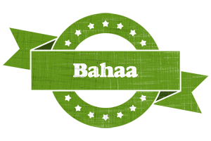 Bahaa natural logo