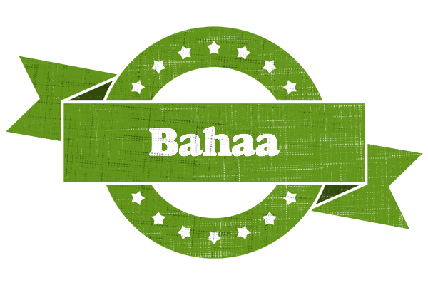 Bahaa natural logo
