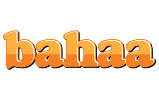 Bahaa orange logo