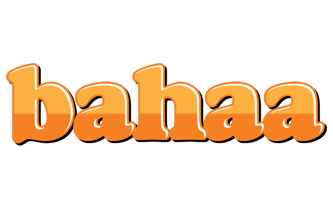 Bahaa orange logo