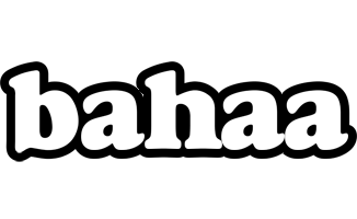 Bahaa panda logo