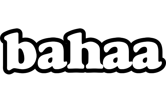 Bahaa panda logo