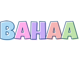Bahaa pastel logo