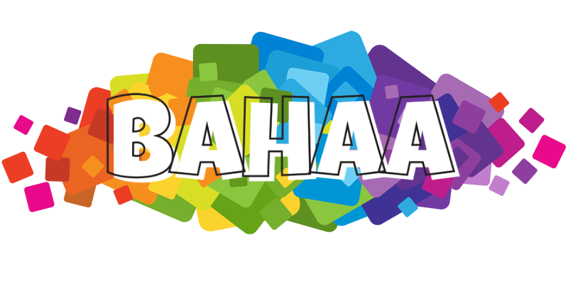 Bahaa pixels logo