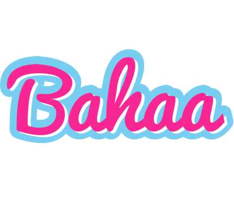 Bahaa popstar logo