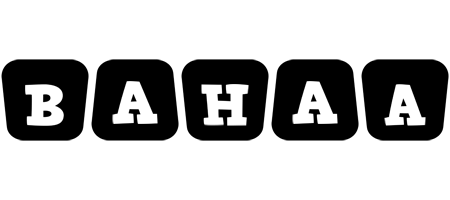 Bahaa racing logo
