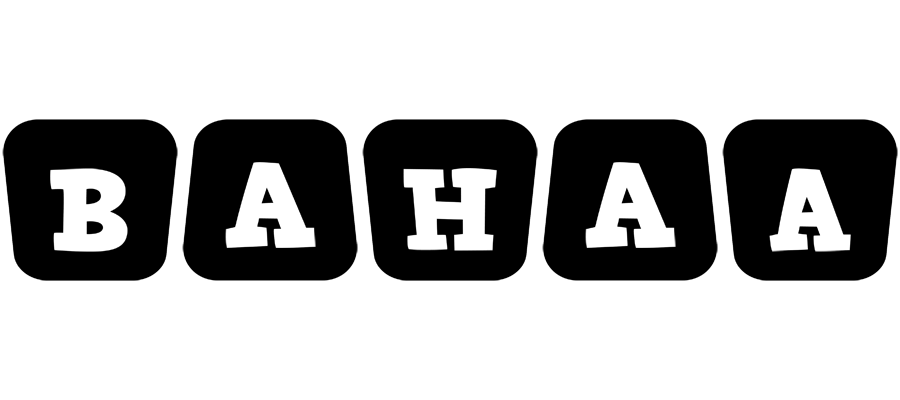 Bahaa racing logo