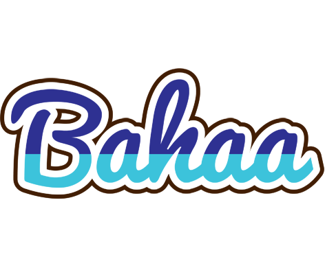 Bahaa raining logo