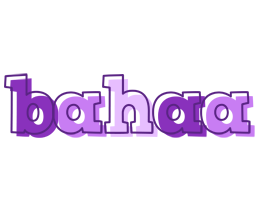Bahaa sensual logo