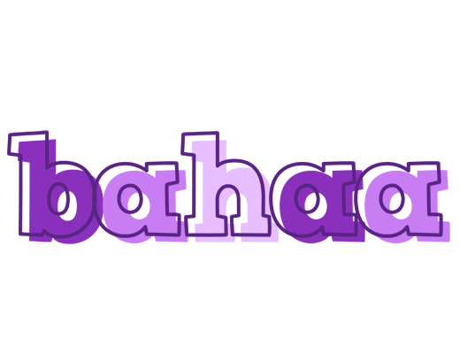 Bahaa sensual logo