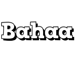 Bahaa snowing logo