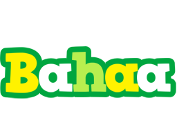 Bahaa soccer logo