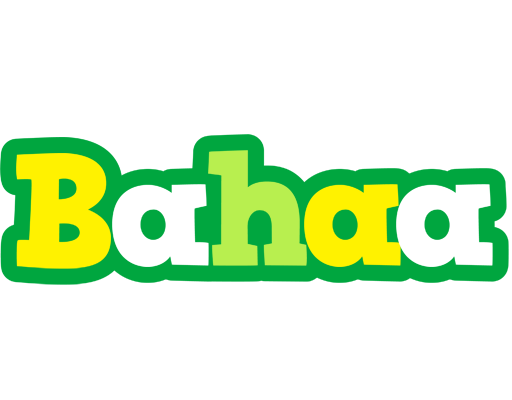 Bahaa soccer logo