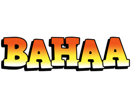 Bahaa sunset logo