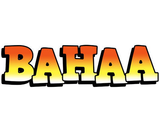 Bahaa sunset logo