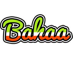 Bahaa superfun logo