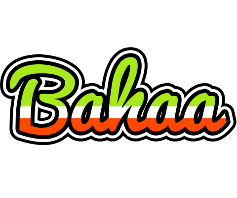 Bahaa superfun logo