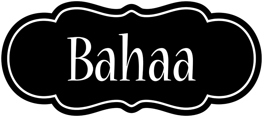 Bahaa welcome logo