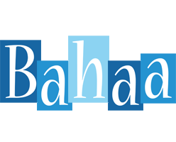 Bahaa winter logo