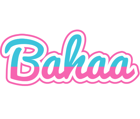 Bahaa woman logo