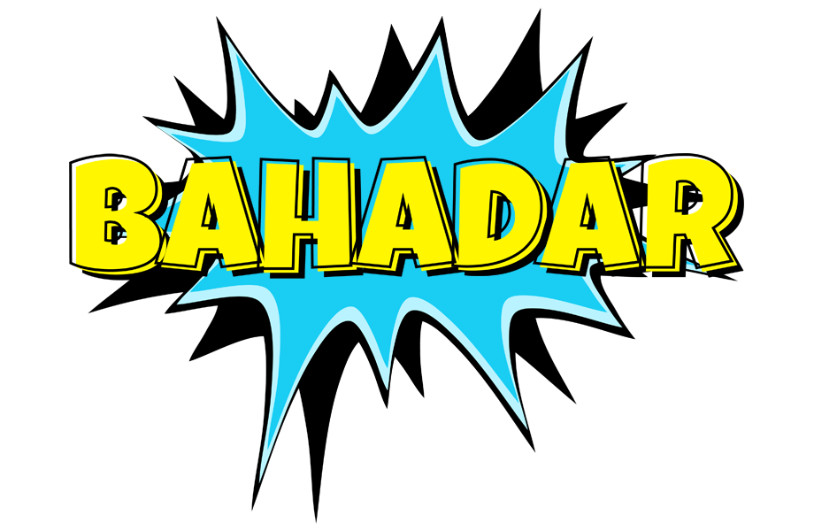 Bahadar amazing logo