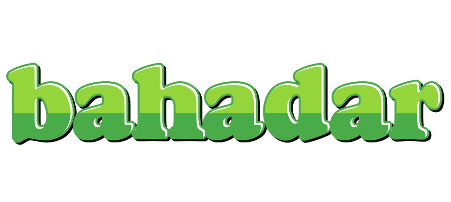 Bahadar apple logo