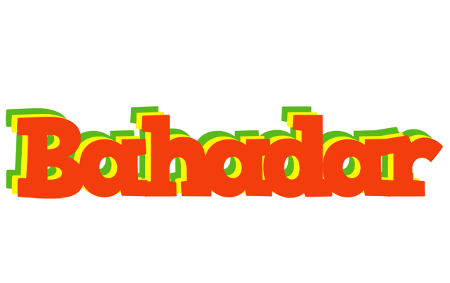 Bahadar bbq logo