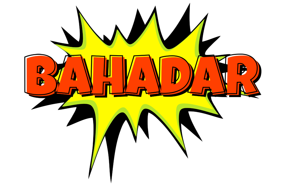 Bahadar bigfoot logo
