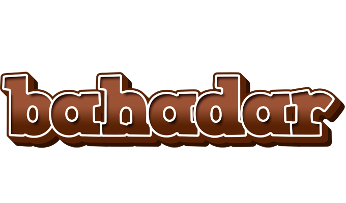 Bahadar brownie logo