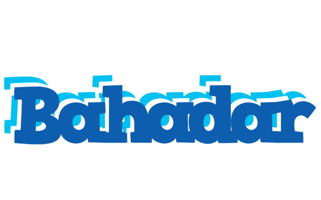 Bahadar business logo
