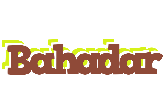 Bahadar caffeebar logo