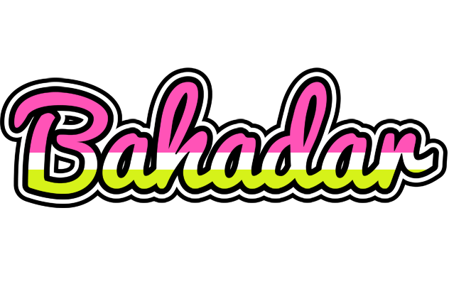 Bahadar candies logo