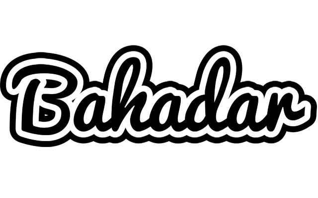 Bahadar chess logo
