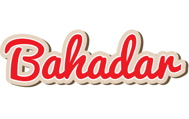 Bahadar chocolate logo