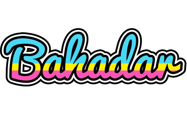 Bahadar circus logo