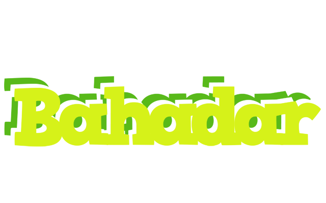 Bahadar citrus logo