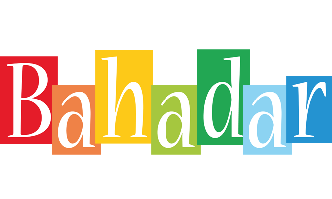 Bahadar colors logo