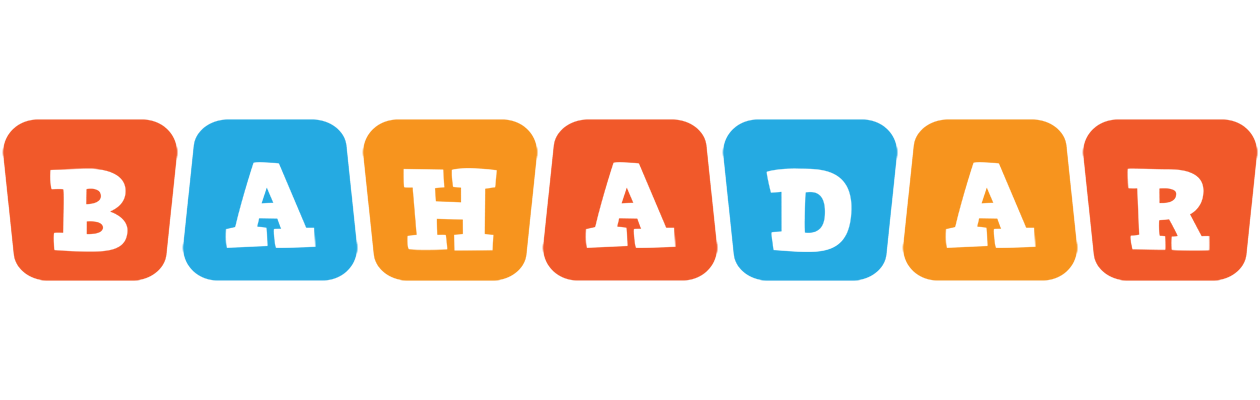 Bahadar comics logo