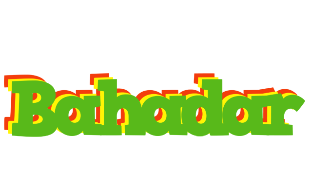 Bahadar crocodile logo