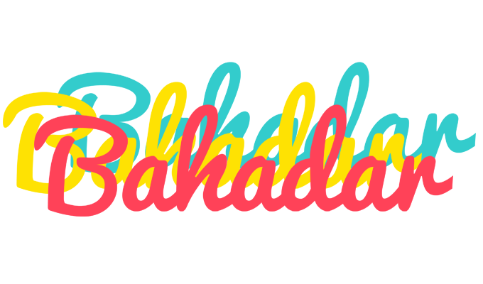 Bahadar disco logo