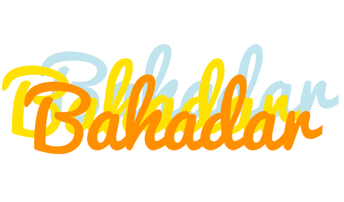 Bahadar energy logo