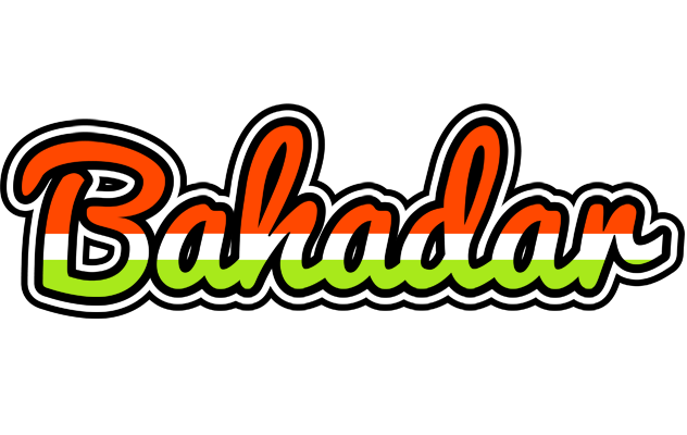 Bahadar exotic logo