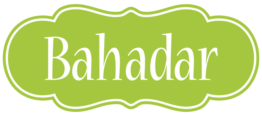 Bahadar family logo