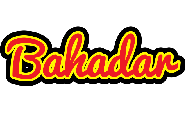 Bahadar fireman logo