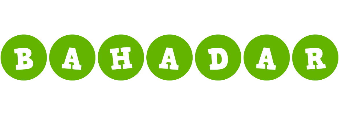Bahadar games logo
