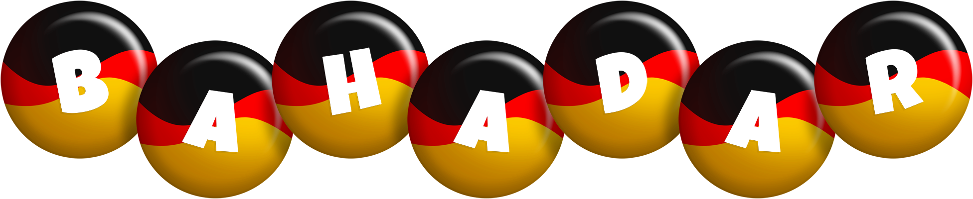 Bahadar german logo